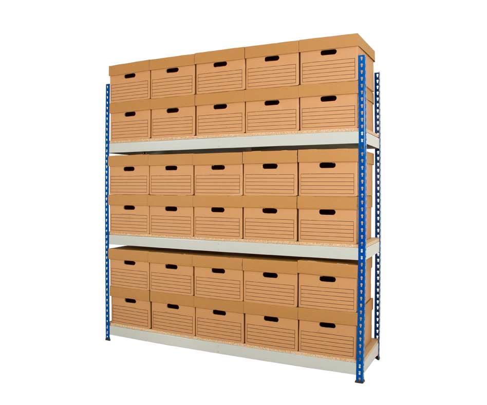 Archive Shelving details