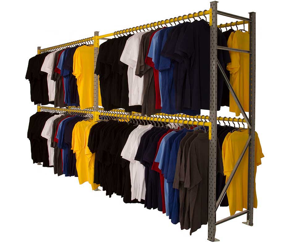 Garment Racking details