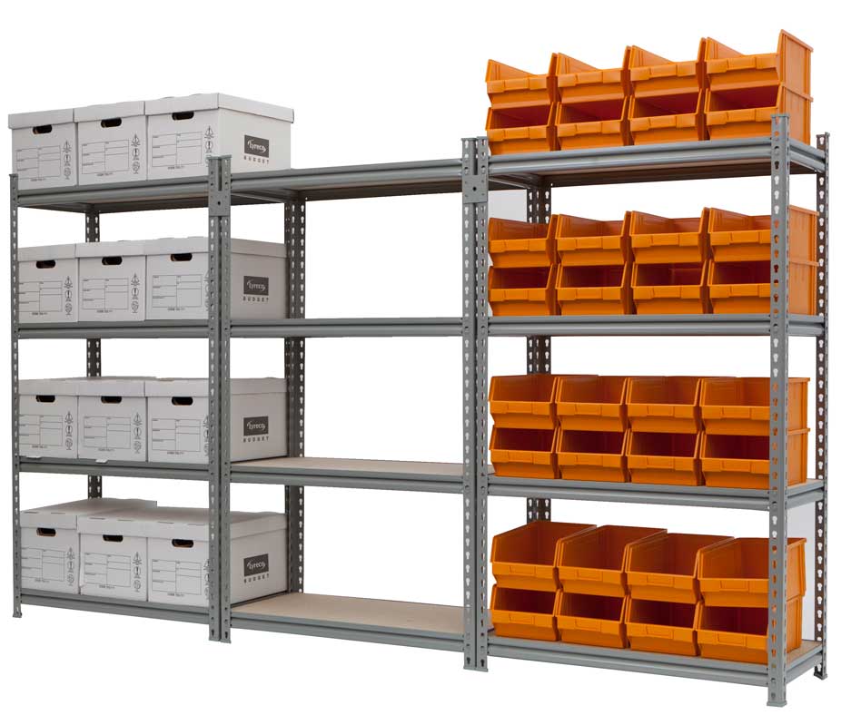 Easy Assemble Shelving details