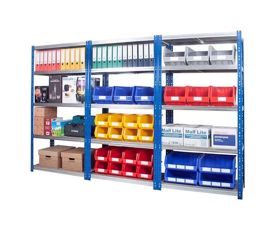 Industrial Shelving details