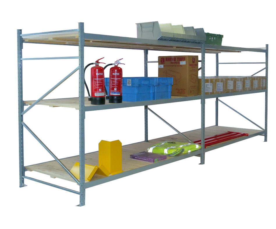 Double Deep Racking details