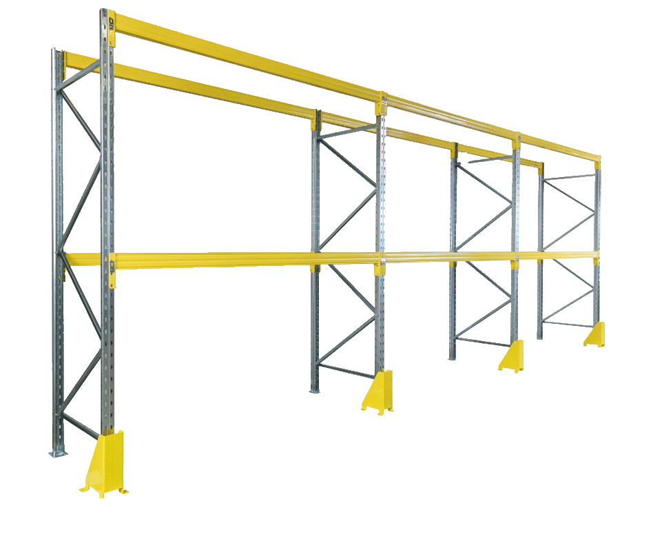 Used Orient Pallet Racking details